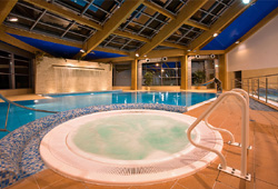 Hotel ALGA Swinemünde Schwimmbad
