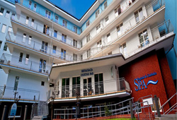Hotel BAGINSKI & CHABINKA SPA Misdroy Anischt