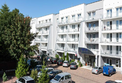 Hotel BIELIK Misdroy Anischt