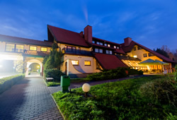 Hotel Bukowy Dworek Gronow Anischt