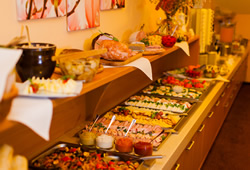 Hotel Bukowy Dworek Gronow Buffet