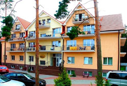 Hotel DAMIAN Pobierowo Anischt