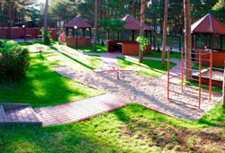 Hotel DAMIAN Pobierowo Spielplatz