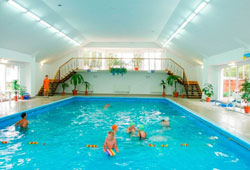 Hotel DAMIAN Pobierowo Schwimmbad