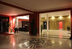 Hotel DORIS SPA Kolberg Hotelhalle