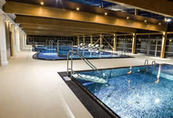 Hotel DORIS SPA Kolberg Schwimmbad