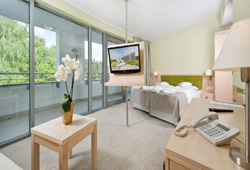 Hotel INTERFERIE Swinemünde Zimmer