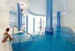 Hotel INTERFERIE Swinemünde Schwimmbad