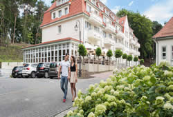 Hotel KAISERS GARTEN Swinemünde Anischt