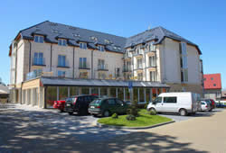 Hotel Krol Plaza Jaroslawiec Anischt