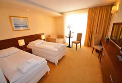 Hotel Krol Plaza Jaroslawiec Zimmer