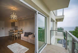 Hotel Krol Plaza Jaroslawiec Balkon