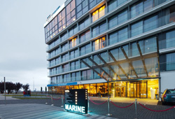 Hotel MARINE Kolberg Anischt