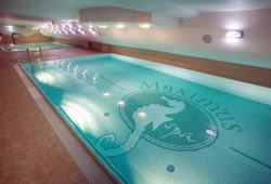 Hotel Maximus Spa Dievenow Schwimmbad