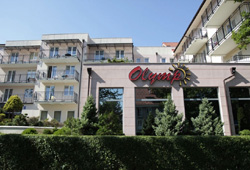 Hotel OLYMP 1 Kolberg Anischt