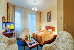 Hotel Perelka Kolberg Zimmer