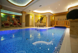 Hotel Trofana Spa Misdroy Schwimmbad