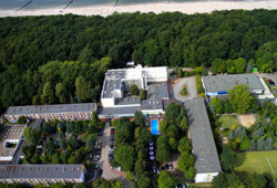 Hotel Verano Kolberg Lage